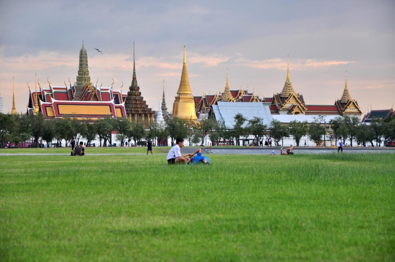 Go Inn Temple Of The Emerald Buddha-Mrt Samyot Station โกอินน์ วัดพระแก้ว Бангкок Екстер'єр фото