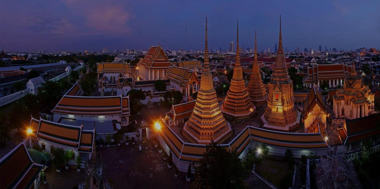 Go Inn Temple Of The Emerald Buddha-Mrt Samyot Station โกอินน์ วัดพระแก้ว Бангкок Екстер'єр фото