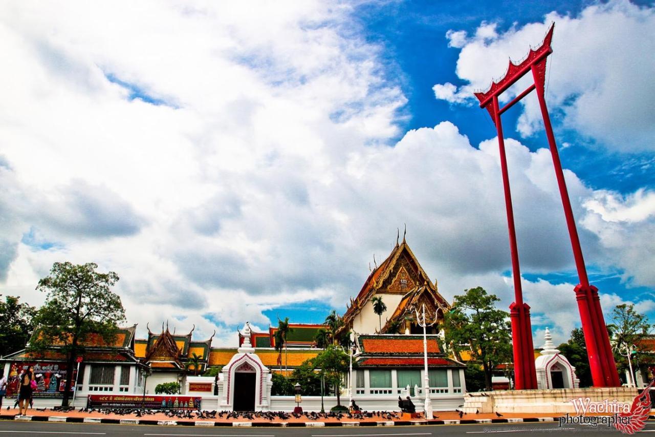 Go Inn Temple Of The Emerald Buddha-Mrt Samyot Station โกอินน์ วัดพระแก้ว Бангкок Екстер'єр фото