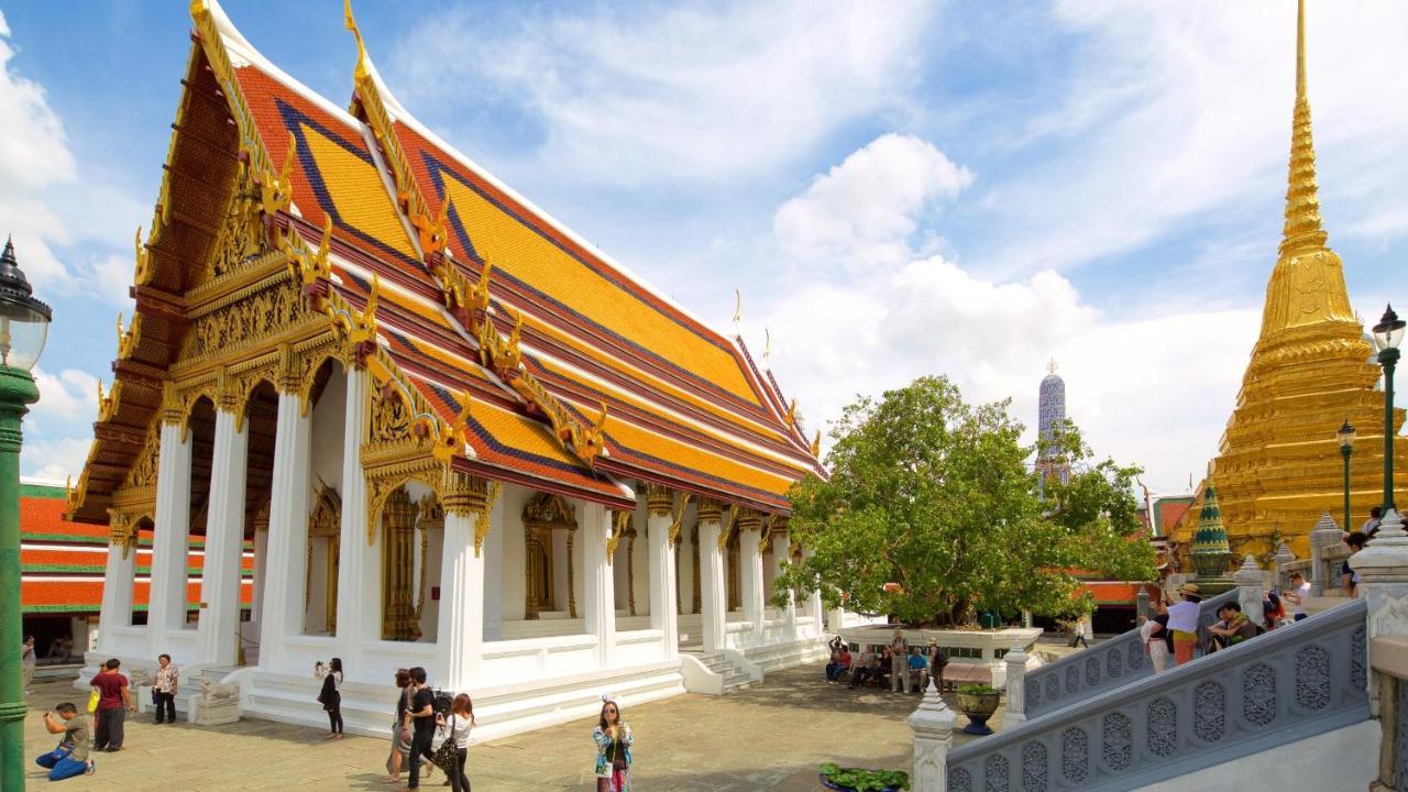 Go Inn Temple Of The Emerald Buddha-Mrt Samyot Station โกอินน์ วัดพระแก้ว Бангкок Екстер'єр фото